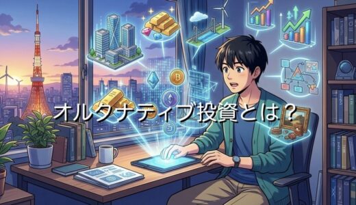オルタナティブ投資とは？目的からデメリットまで分かりやすく徹底解説