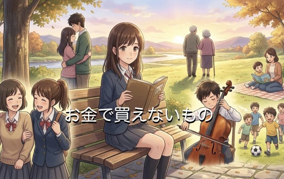 お金で買えないもの7選！価値があるプレゼントの具体例など紹介