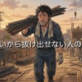 日雇い派遣から抜け出せない人の特徴3選！やめられない理由を徹底解説