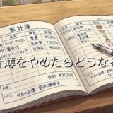 家計簿をやめたらどうなる？ストレスや家計管理の変化を徹底解説