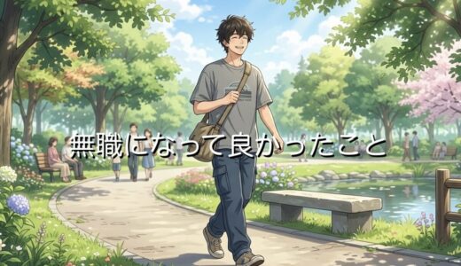 無職になって良かったことや分かったこと9選！無職になるとどうなるか徹底解説