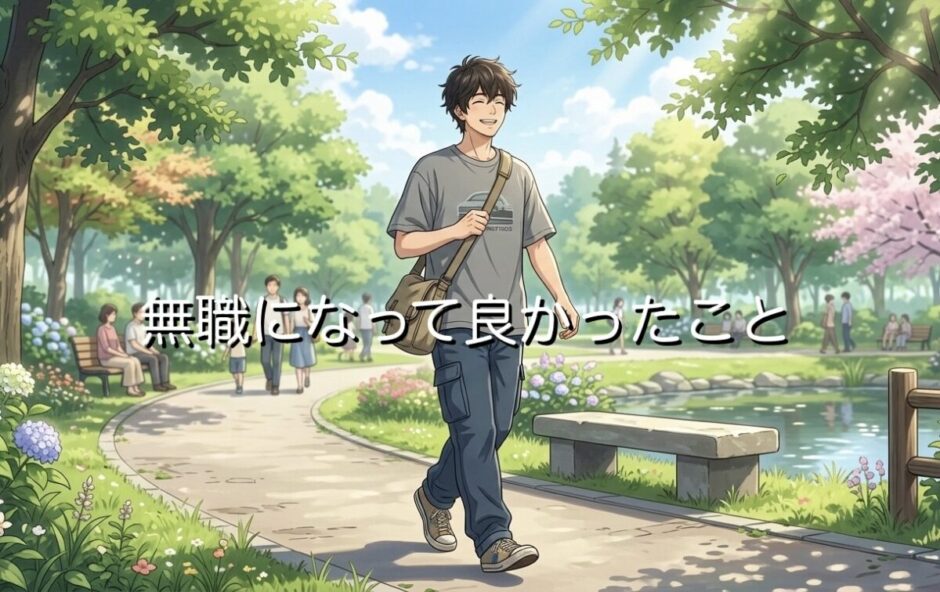 無職になって良かったことや分かったこと9選！無職になるとどうなるか徹底解説