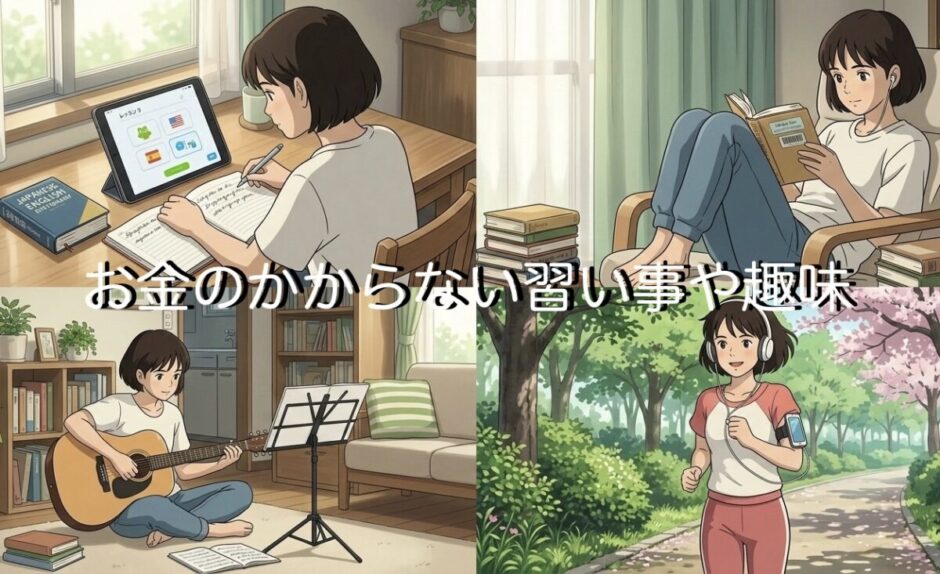 【大人向け】お金のかからない習い事15選！暇な人におすすめの趣味を紹介