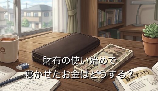 財布の使い始めで寝かせたお金はどうする？金運効果に意味がないのか解説