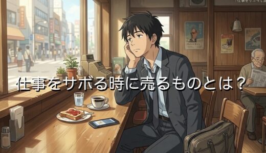 仕事をサボる時に売るものとは？油を売る由来や本当の意味を徹底解説