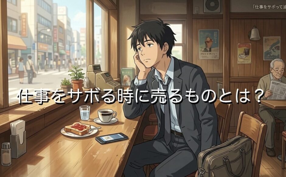 仕事をサボる時に売るものとは？油を売る由来や本当の意味を徹底解説
