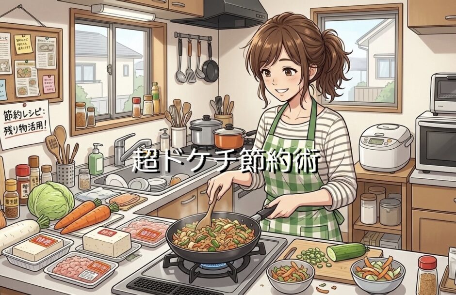 超ドケチ節約術15選！一人暮らしや主婦におすすめの食費削減など紹介