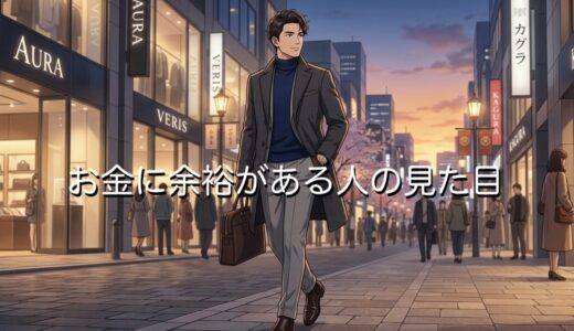 お金に余裕がある人の見た目の特徴4選！服装や身に付けているものを徹底解説