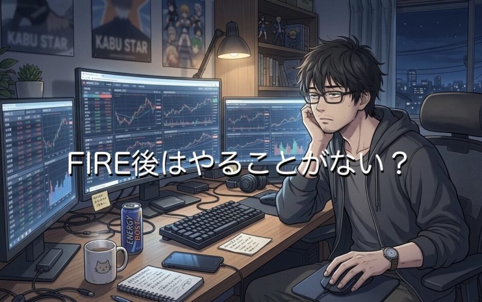 FIRE後はやることがない？独身だと孤独で暇すぎるつらい実態を徹底解説