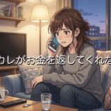 元カレがお金を返してくれないのは諦めるしかない?音信不通は泣き寝入りか解説
