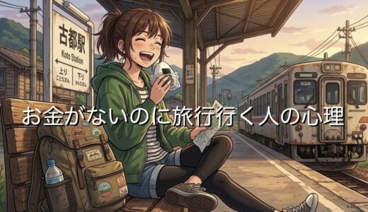 お金がないのに旅行へ行く人の心理3選！なぜ貧乏旅行が好きなのか徹底解説