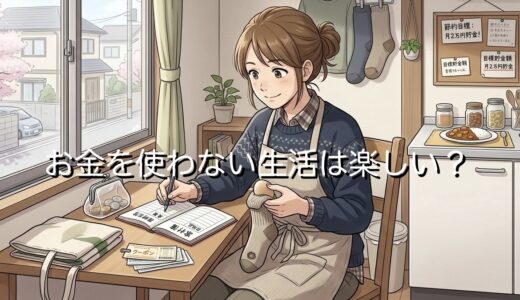 とことんお金を使わない生活は楽しい？シンプルな生活を楽しむ5つのコツを徹底解説
