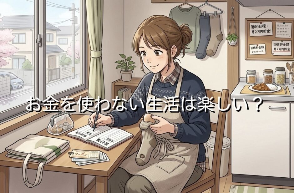 とことんお金を使わない生活は楽しい？シンプルな生活を楽しむ5つのコツを徹底解説