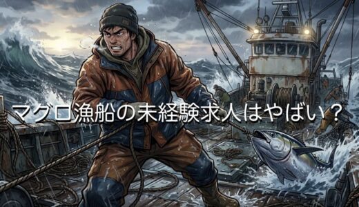 マグロ漁船の未経験求人はやばい？給料は安いのか徹底解説