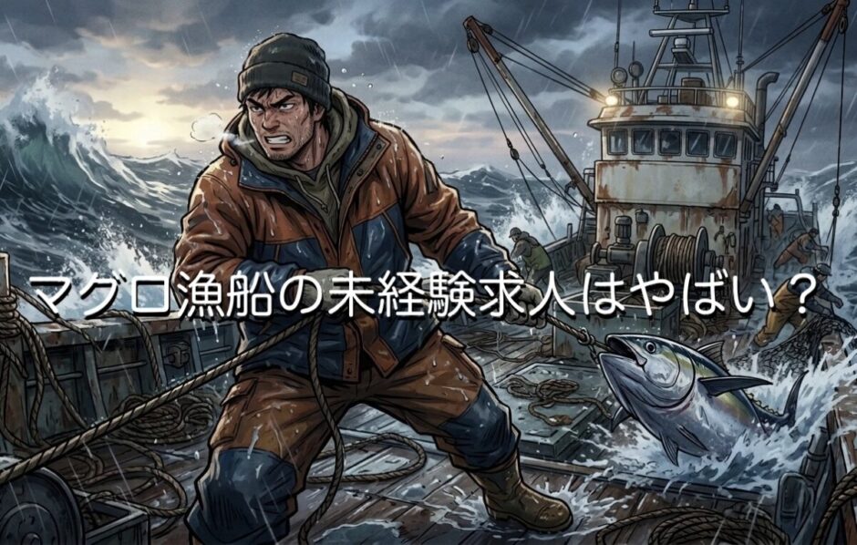 マグロ漁船の未経験求人はやばい？給料は安いのか徹底解説
