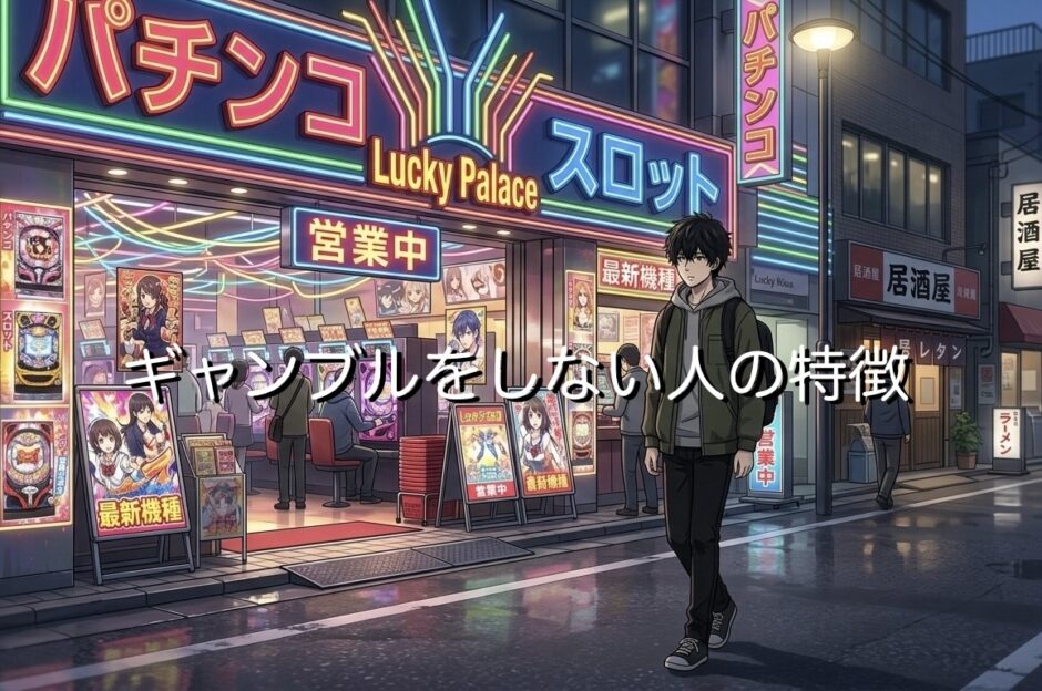ギャンブルをしない人の特徴5選！友人からつまらないと思われるのか徹底解説