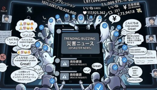 インプレゾンビとは何か簡単に解説！なぜアラビア語の外国人が多いのか対策も紹介