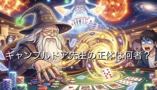 ギャンブルドア先生の正体は何者？ポーカーで12億稼いだ人物を徹底解説