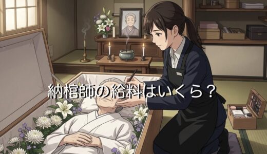 納棺師の給料は高い？きついからやめとけと言われる理由も徹底解説