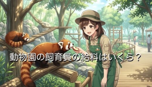 動物園の飼育員の給料は高い？手取りでいくらもらえるのか解説