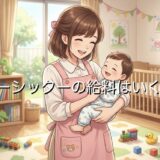 ベビーシッターの給料は平均いくら？時給の相場を徹底解説