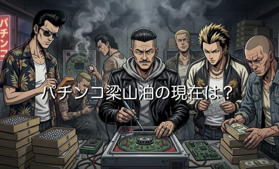 パチンコ梁山泊の現在！元メンバーの末路やいくら稼いだか徹底解説