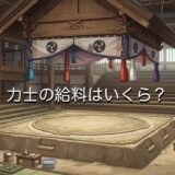 相撲（力士）の給料は安い？高い？横綱や幕下の違い、どこから支払う仕組みなのか解説