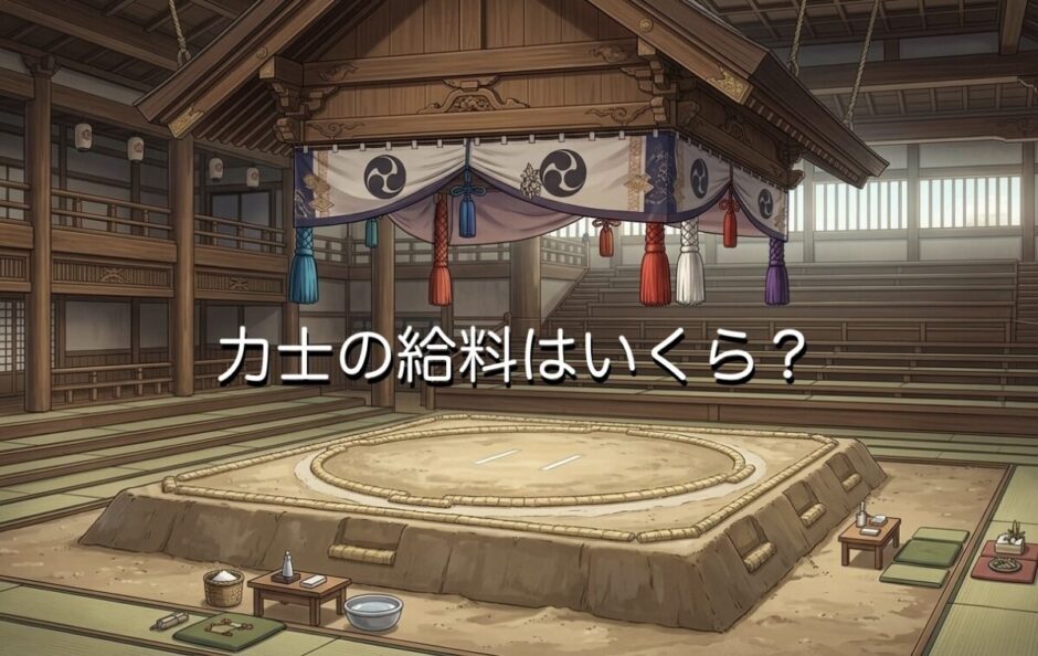 相撲（力士）の給料は安い？高い？横綱や幕下の違い、どこから支払う仕組みなのか解説