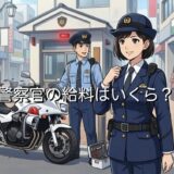警察官の給料は安い？高い？リアルな年収や手取り額を徹底解説