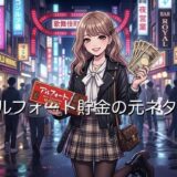 アルフォート貯金の元ネタは？なぜホスト狂いの女性がやるのか徹底解説