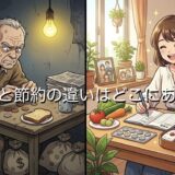 ケチと節約の違いはどこにある？その境界線について徹底解説