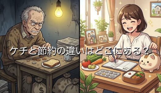 ケチと節約の違いはどこにある？その境界線について徹底解説
