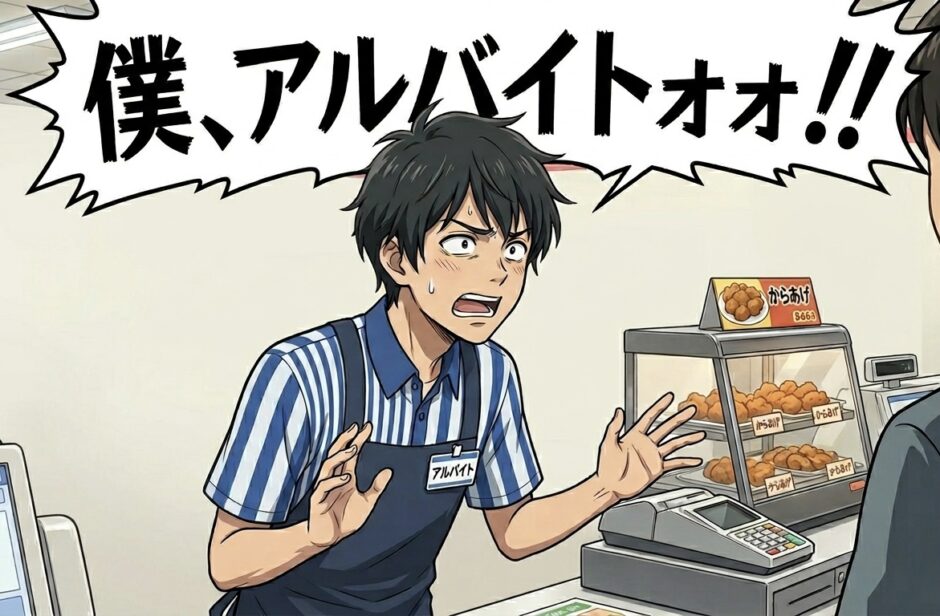 僕アルバイトォォの元ネタは誰？現在は何してる？話題になったコンビニ事件を徹底解説