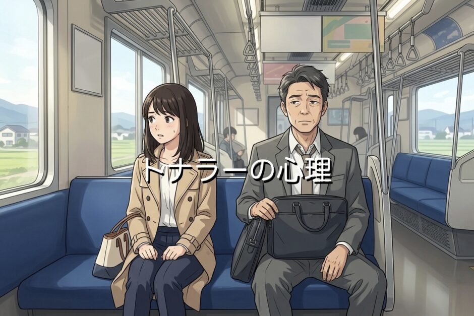 トナラーの心理5選！電車や駐車場、パチンコなど男性と女性で徹底解説