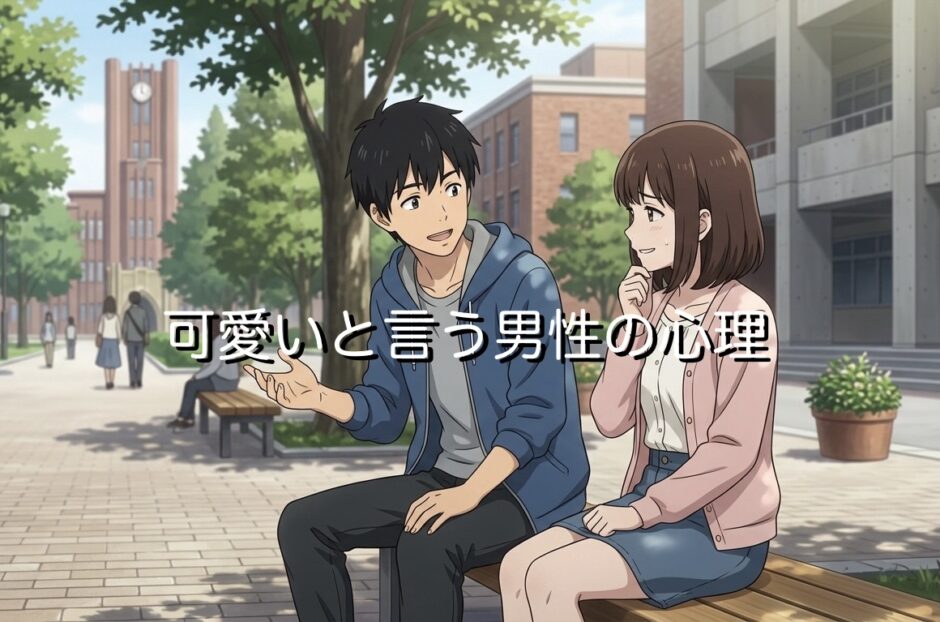 可愛いと言う男性の心理！付き合っていないのになぜ？年上と年下で徹底解説