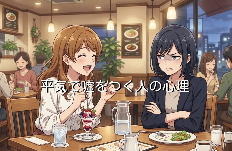 嘘をつく人の心理！なぜ平気で都合のいい嘘をつくのか男性と女性で徹底解説