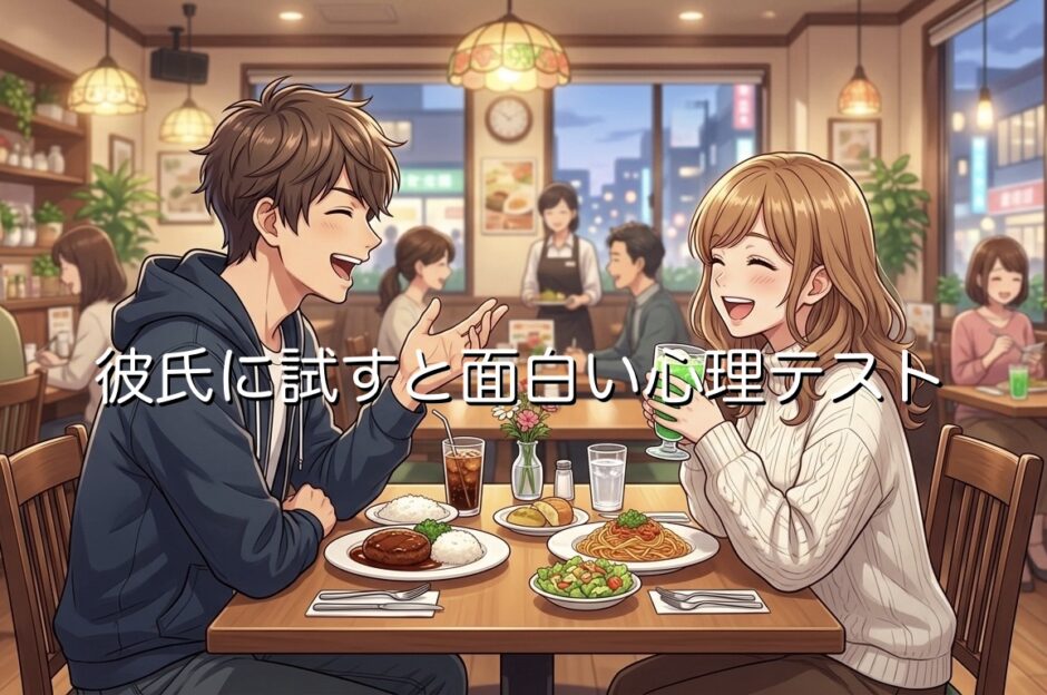 【心理テスト】彼氏に試すと面白い質問7選！カップルでやると盛り上がるテストを紹介