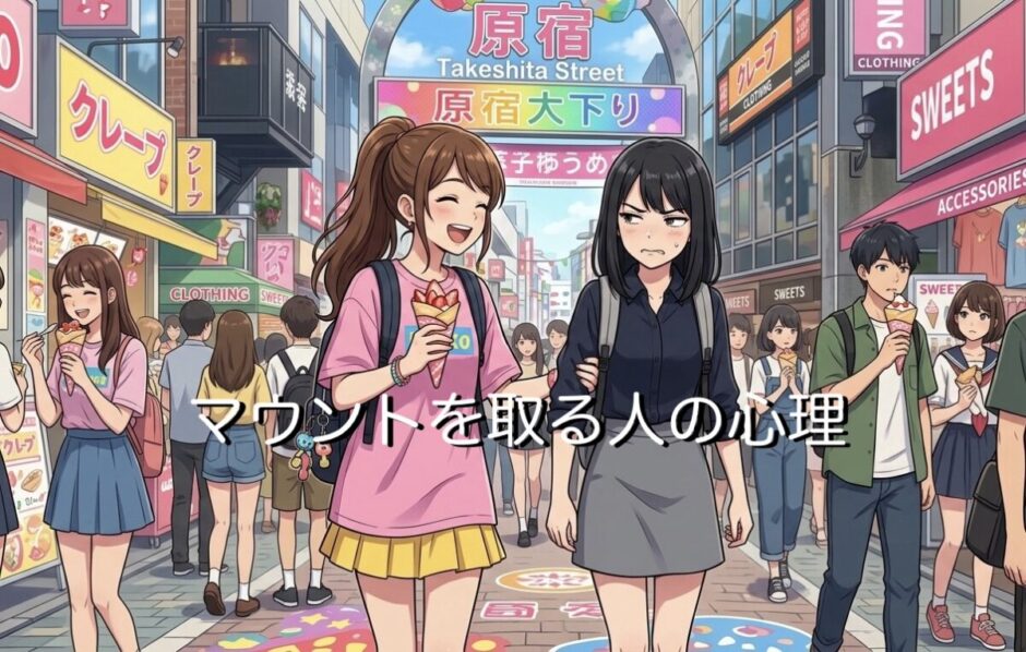 マウントを取る人の心理！黙らせる対処法や男性と女性で徹底解説