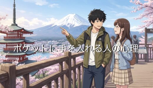 ポケットに手を入れる人の心理！片手だけの場合や男性と女性で徹底解説