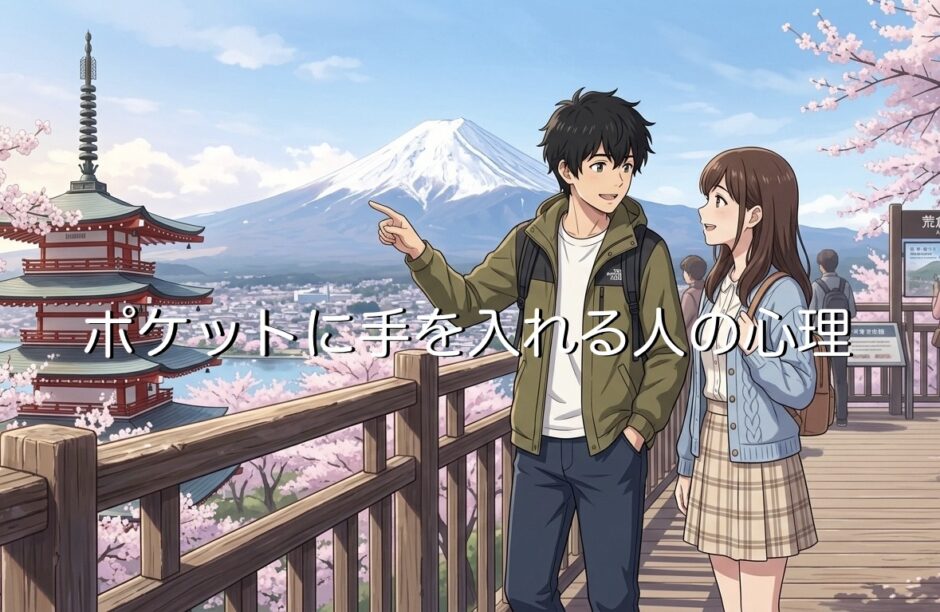 ポケットに手を入れる人の心理！片手だけの場合や男性と女性で徹底解説