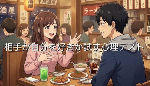 相手が自分を好きか確かめる心理テスト6選！男性でも女性でも当たるテストを紹介