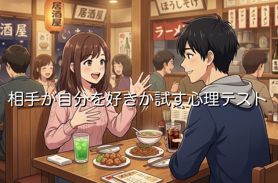 相手が自分を好きか確かめる心理テスト6選！男性でも女性でも当たるテストを紹介