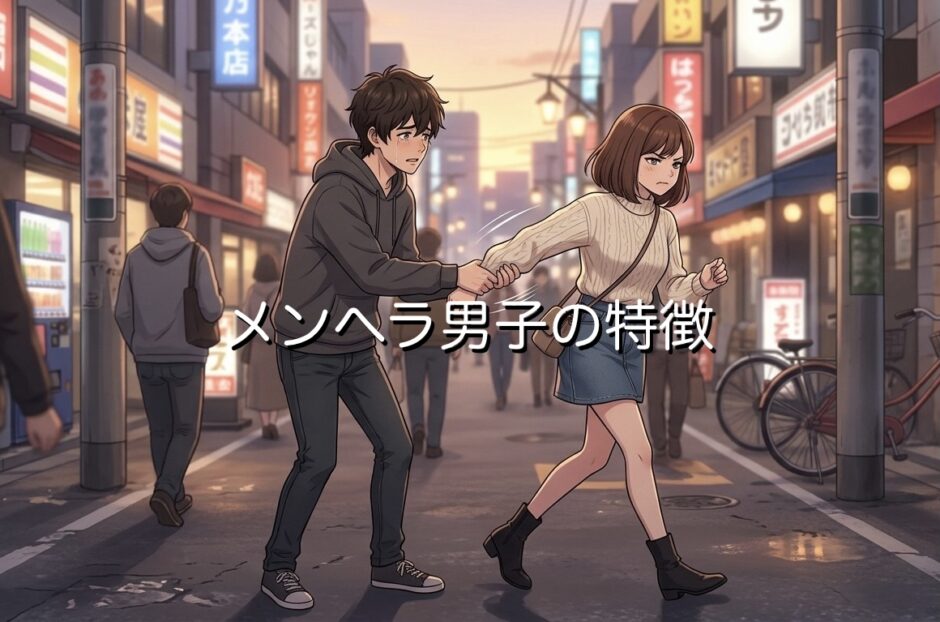 メンヘラ男子の特徴5選！愛情表現か試し行動か、隠れメンヘラ男を徹底解説