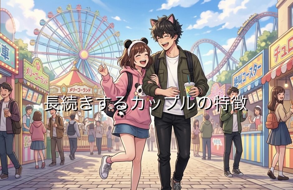 長続きするカップルの特徴7つ！会う頻度やあるあるを徹底解説