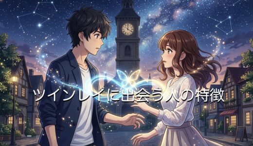 ツインレイに出会う人の特徴！何が起こるのか男性と女性で徹底解説