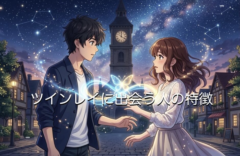 ツインレイに出会う人の特徴！何が起こるのか男性と女性で徹底解説