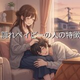 隠れベイビーの特徴！恋愛だとモテる？男性と女性で徹底解説