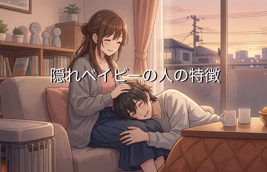 隠れベイビーの特徴！恋愛だとモテる？男性と女性で徹底解説