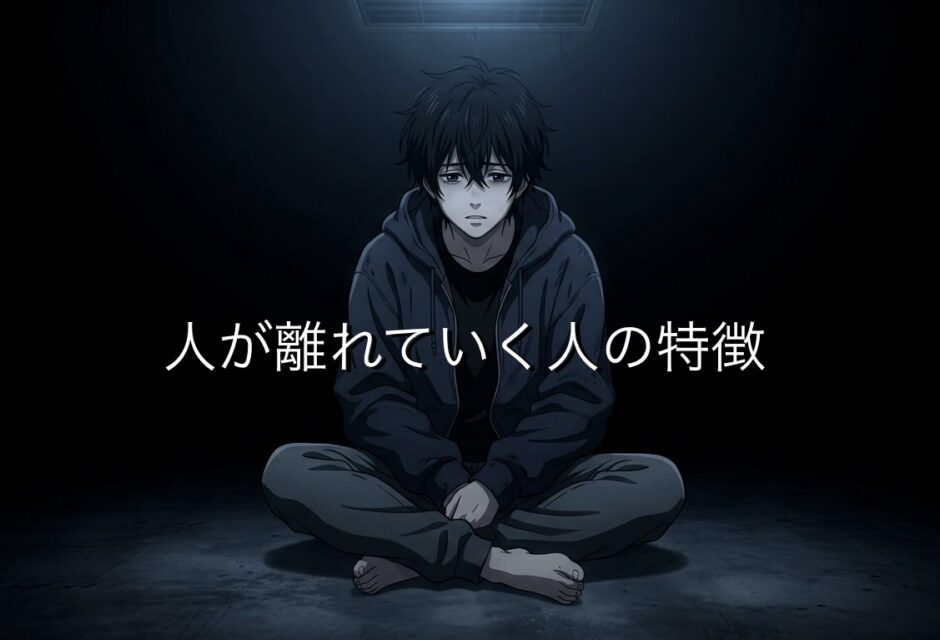 人が離れていく人の特徴5選！無意識にやりがちなことを男性と女性で徹底解説