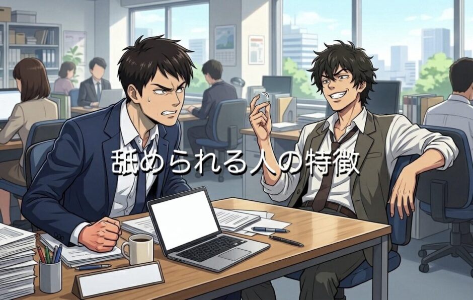 舐められる人の特徴！見た目の共通点は？男性と女性で徹底解説